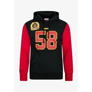 Mitchell & Ness Derrick Thomas 1994 Kansas City Chiefs Jersey Hoodie Mens MEDIUM